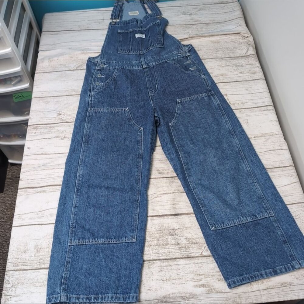 Levi's Blue Denim Jumpsuit